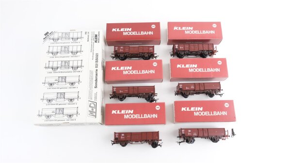 M+D H0 02 (SS02) Rübenwagen-Set DB