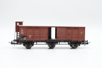 Trix H0 23842  Gedeckter Güterwagen mit Bremserhaus DB