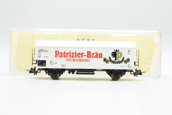 Trix H0 52 3667 00 Bierwagen Interfrigo Patrizier-Bräu Nürnberg