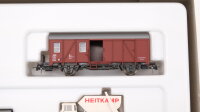 Roco H0 44023 Bauzug-Set "Heitkamp" 4tlg. DB