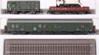 Roco H0 44023 Bauzug-Set "Heitkamp" 4tlg. DB