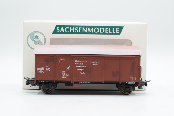 Sachsenmodelle H0 Paketwagen Bremen Gkklms 207