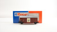 Roco H0 47345 Gedeckter Güterwagen (Fendt Dieselross) DB