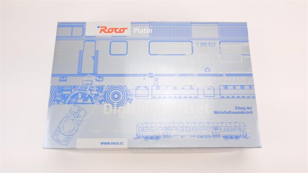 Roco H0 41250 Digital-Startset mit LOKMAUS R3 Gleichstrom Digital Sound