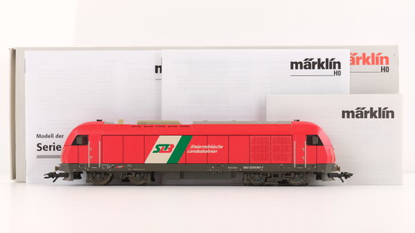 Märklin H0 36790 Diesellokomotive Reihe 2016 der STLB Wechselstrom Digital fx