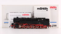 Märklin H0 3308 Tenderlokomotive BR 85 der DRG Wechselstrom Delta Digital (Weiße OVP) (vermutlich verharzt)