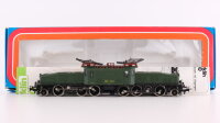 Märklin H0 3056 Elektrische Lokomotive Serie Be 6/8 der SBB Wechselstrom Analog (Blau-Rote OVP)