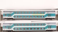 Sachsenmodelle H0 14014 Doppelstockwagen Set 3tlg. DB