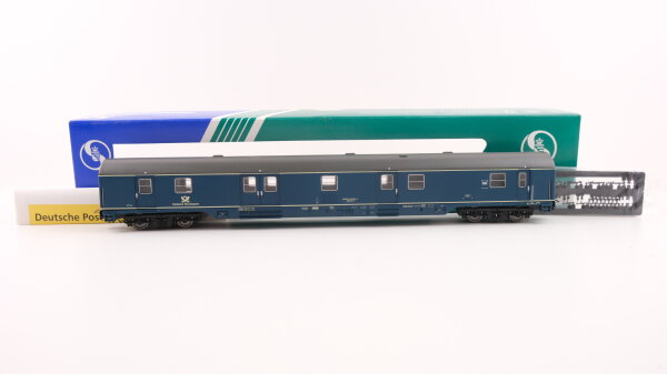 Sachsenmodelle H0 14695 Bahnpostwagen Post mr-a DB