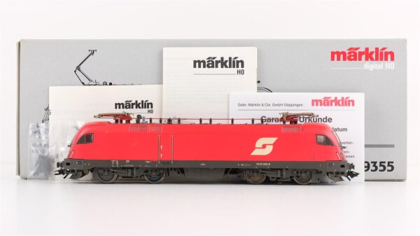 Märklin H0 39355 Elektrische Lokomotive Reihe 1016 der ÖBB Wechselstrom Digital Sound