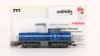 Märklin H0 33645 Diesellokomotive Typ G 1204 (MaK)...