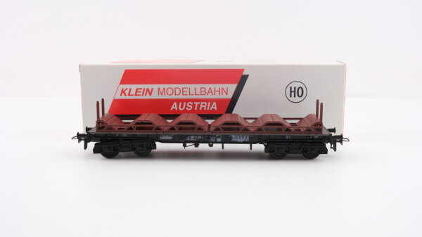 Kleinbahn H0 3628 Flachwagen für Coiltransporte DB