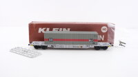 Kleinbahn H0 3651 Containerwagen (Kombiwaggon) mit 40...