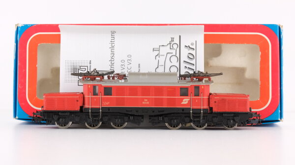 Märklin H0 3159 Elektrische Lokomotive Rh 1020 der ÖBB Wechselstrom Digitalisiert (Blau-Rote OVP)