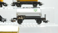 Märklin H0 Konvolut Kesselwagen/ Kipplore/ ged. Güterwagen DB/DRB