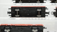 Märklin H0 Konvolut Niederbordwagen DB