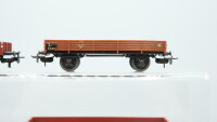 Märklin H0 Konvolut Niederbordwagen DB