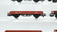 Märklin H0 Konvolut Niederbordwagen DB