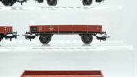 Märklin H0 Konvolut Niederbordwagen DB