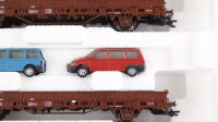 Märklin H0 46945 Wagen-Set "Automobiltransport" Chrysler Kbs der ÖBB