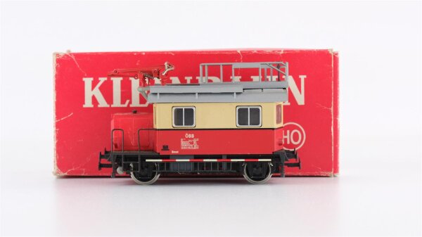 Kleinbahn H0 Turmwagen X 534.80 ÖBB (ohne Motor)