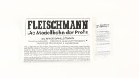 Fleischmann H0 4319K Dampflok BR E 19 12 DB Gleichstrom Analog