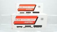 Kleinbahn H0 3521 Doppelstock-Autotransporterset DB