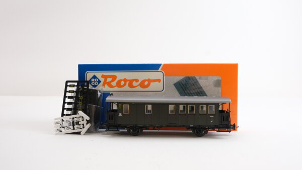 Roco H0 44833 Personenwagen 2. Kl. mit Postabteil DRG