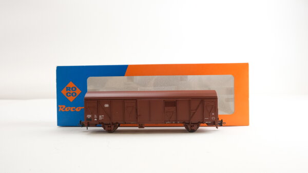 Roco H0 46410 Gedeckter Güterwagen (151 1 354-3, Gbs) DB