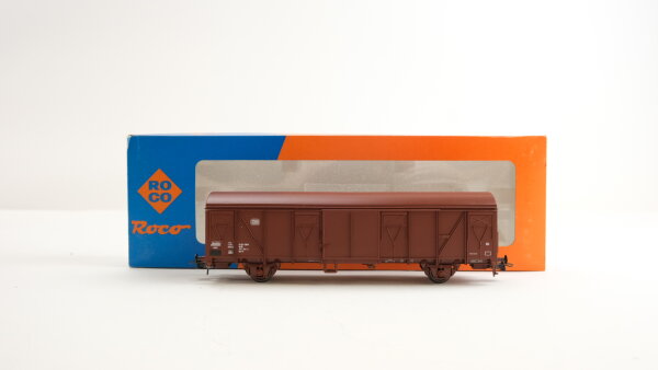 Roco H0 46410 Gedeckter Güterwagen (151 1 354-3, Gbs) DB