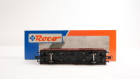 Roco H0 46411 Gedeckter Güterwagen (150 9 944-5, Braun) DB
