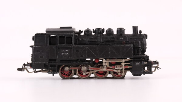 Märklin H0 3031 Dampflok BR 81 004 Wechselstrom