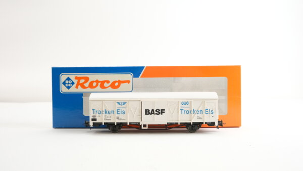 Roco H0 46401 Kühlwagen (BASF Trocken Eis) DB