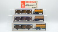 Piko/Fleischmann H0 Konvolut Zwischenwagen/ Postwagen/ Nebenbahnwagen 3.Kl. DR