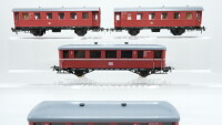 Piko H0 Konvolut 5/6504-020 u.a. Schienenbusbeiwagen/ Umbauwagen 2.Kl. DB