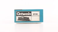Ortwein H0 2116 Diesellok BR V80 010 DB Gleichstrom (Licht Defekt)