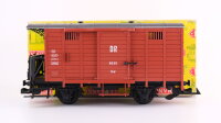 LGB G 4030 ged. Güterwagen DR