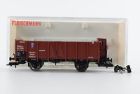Fleischmann H0 5863K Offener Güterwagen München 65 001 KBStB
