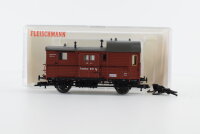 Fleischmann H0 5840K Güterzugbegleitwagen Frankfurt...