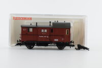 Fleischmann H0 5840K Güterzugbegleitwagen Frankfurt...