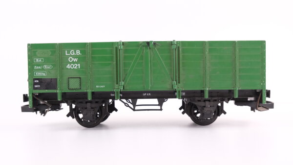 LGB G 4021 Hochbordwagen