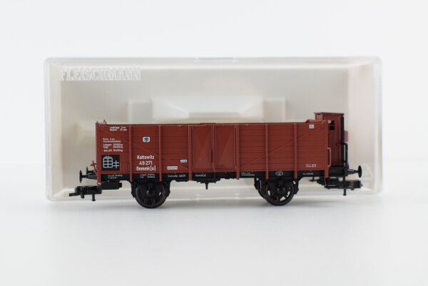 Fleischmann H0 5811K Hochbordwagen Kattowitz 49 271 KPEV