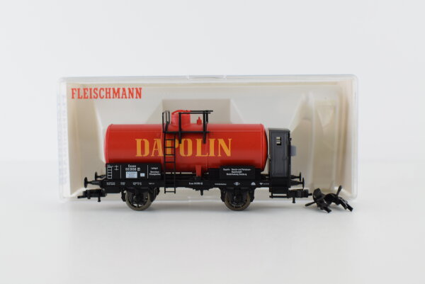 Fleischmann H0 5846K Kesselwagen Essen 502 856 [P] KPEV