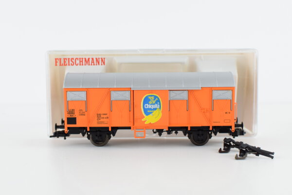 Fleischmann H0 5315K Gedeckter Güterwagen 05 80 120 3 412-8 DB