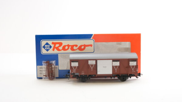 Roco H0 46282 Gedeckter Güterwagen SOB