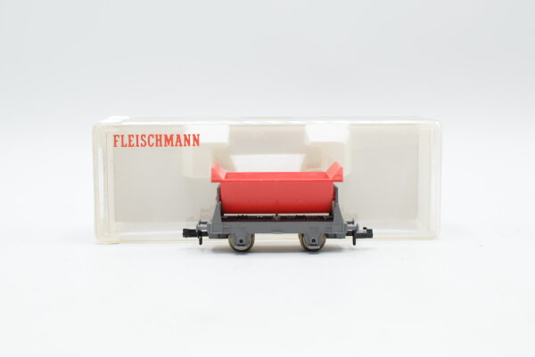 Fleischmann N 8500 Kipplore mit roter Mulde