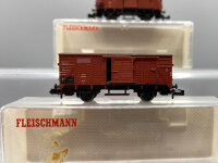 Fleischmann N Konvolut 8203/8360 Güterwagen DRG (37000831)