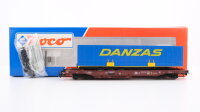 Roco H0 46373 Containertragewagen (Danzas) DB