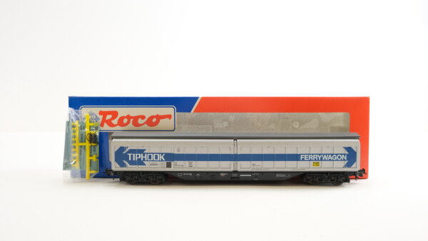 Roco H0 46324 Schiebewandwagen (Tiphook) DB