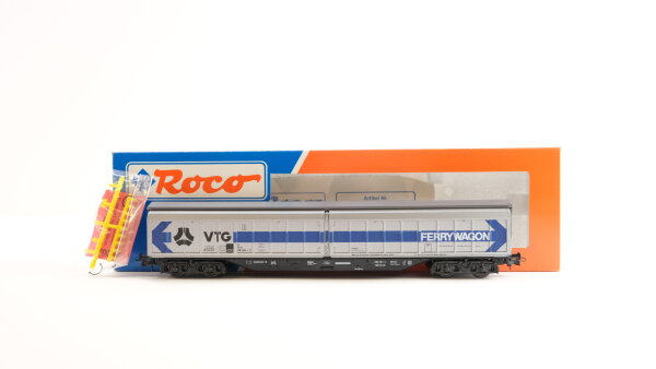 Roco H0 46272 Schiebewandwagen (029 8 206-2, VTG, Ferry Wagon) DB